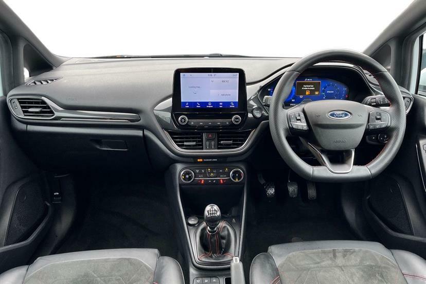 Ford Fiesta 1.0 Ecoboost St-line X LY72EZO White #6
