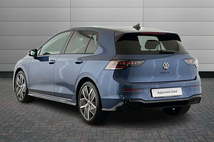 Volkswagen Golf 1.5 Etsi 150 Black Edition Dsg AO75VXD Blue #3