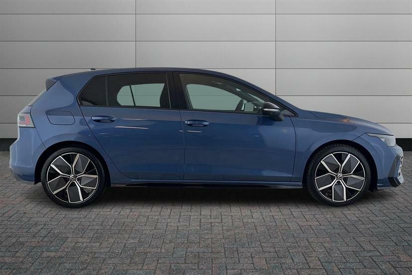 Volkswagen Golf 1.5 Etsi 150 Black Edition Dsg AO75VXD Blue #4
