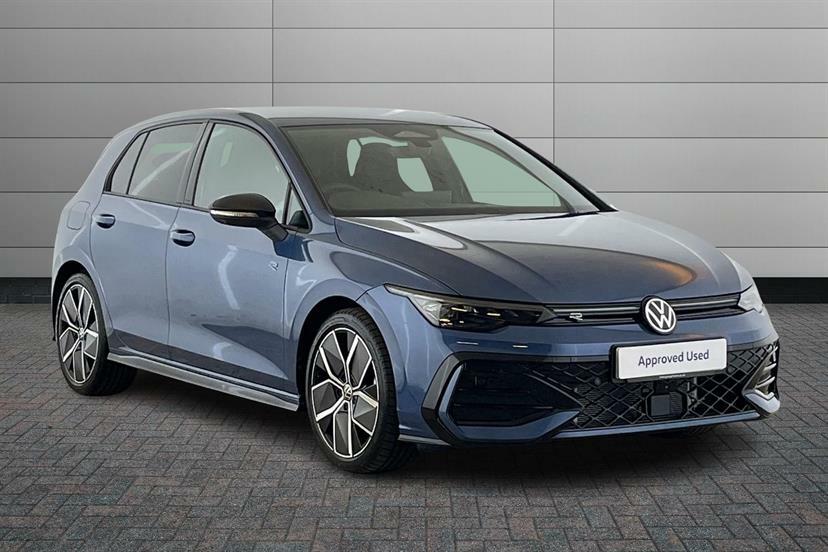 Volkswagen Golf 1.5 Etsi 150 Black Edition Dsg Blue