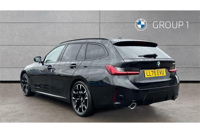 BMW 3 Series 320I M Sport Step LL75EVU Black #2