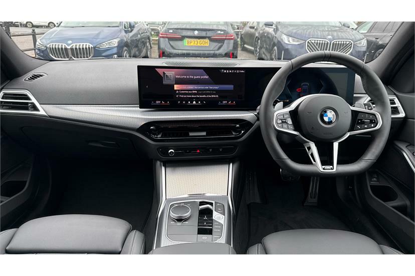 BMW 3 Series 320I M Sport Step LL75EVU Black #4