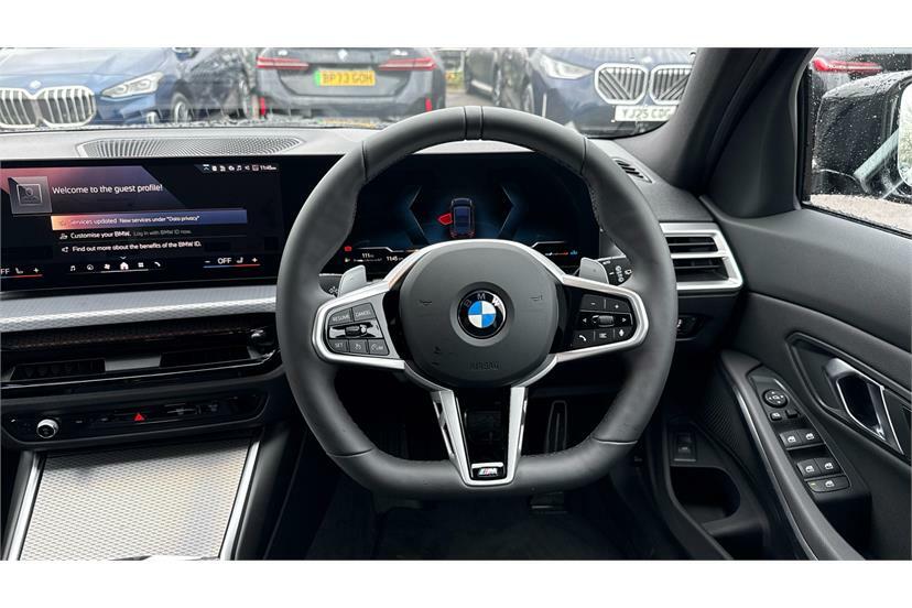 BMW 3 Series 320I M Sport Step LL75EVU Black #5