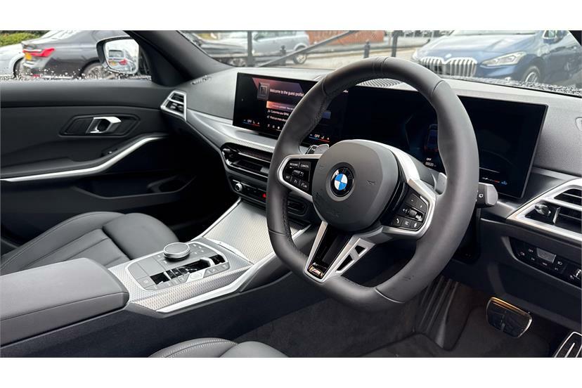 BMW 3 Series 320I M Sport Step LL75EVU Black #6
