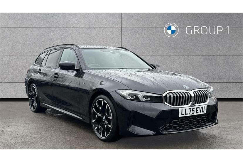 BMW 3 Series 320I M Sport Step Black