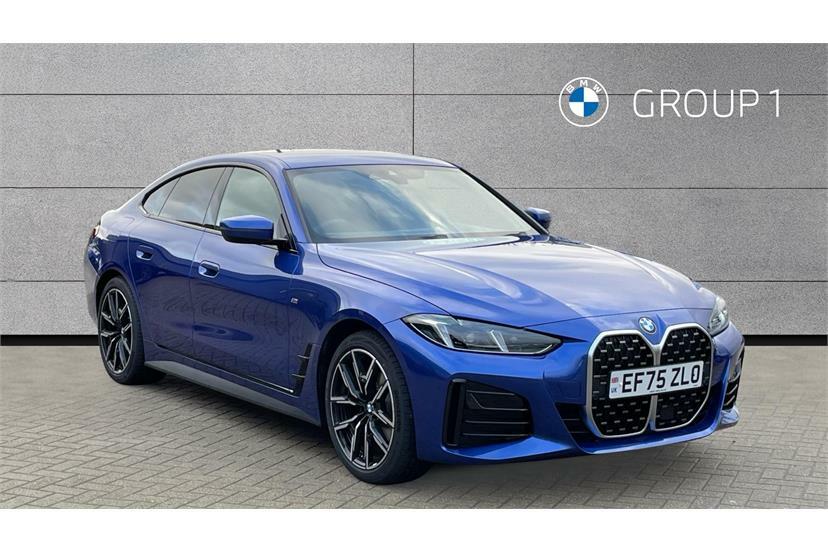 BMW 4 Series 420I M Sport Step Blue