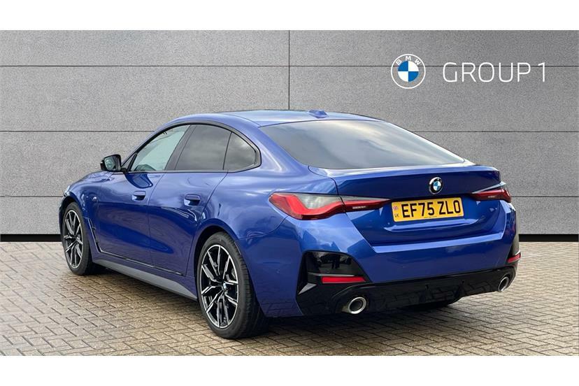 BMW 4 Series 420I M Sport Step EF75ZLO Blue #2