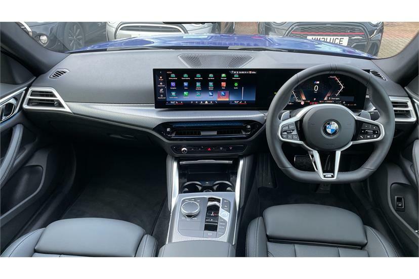 BMW 4 Series 420I M Sport Step EF75ZLO Blue #4
