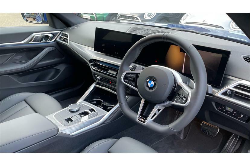 BMW 4 Series 420I M Sport Step EF75ZLO Blue #6