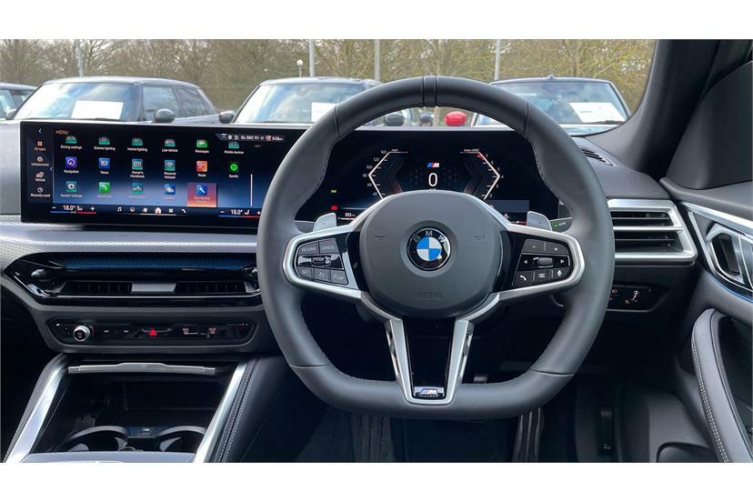 BMW 4 Series 420I M Sport Step EF75ZLO Blue #5
