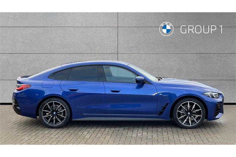 BMW 4 Series 420I M Sport Step EF75ZLO Blue #3