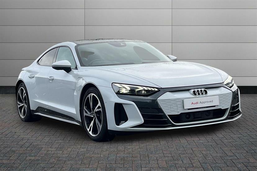 Audi E Tron GT 390Kw Quattro 93Kwh Cs Plus Grey