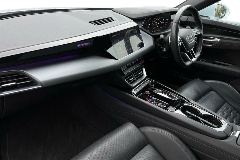 Audi E Tron GT 390Kw Quattro 93Kwh Cs Plus RJ72GWL Grey #2
