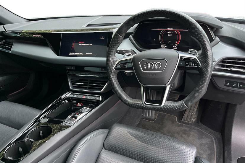 Audi E Tron GT 390Kw Quattro 93Kwh Cs Plus RJ72GWL Grey #6