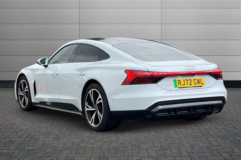 Audi E Tron GT 390Kw Quattro 93Kwh Cs Plus RJ72GWL Grey #3