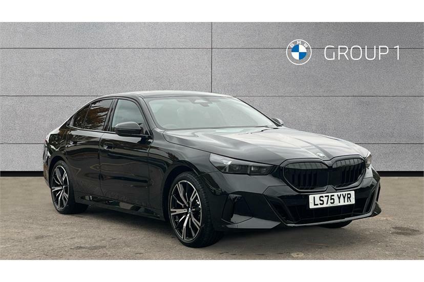 BMW 5 Series 520I M Sport Pro Black