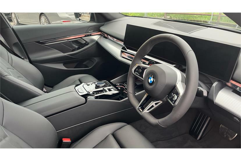 BMW 5 Series 520I M Sport Pro LS75YYR Black #6