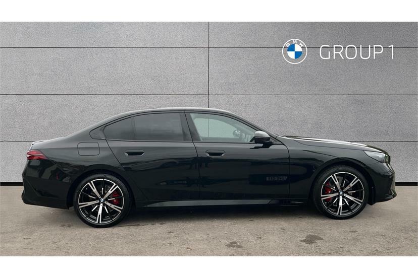 BMW 5 Series 520I M Sport Pro LS75YYR Black #3