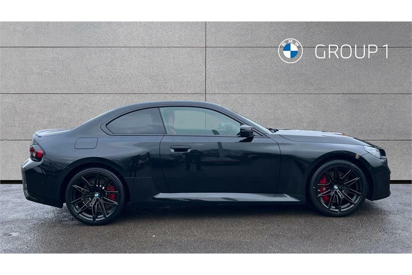BMW M2 480 Step LP75CXX Black #3