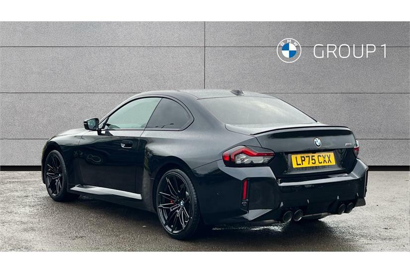 BMW M2 480 Step LP75CXX Black #2