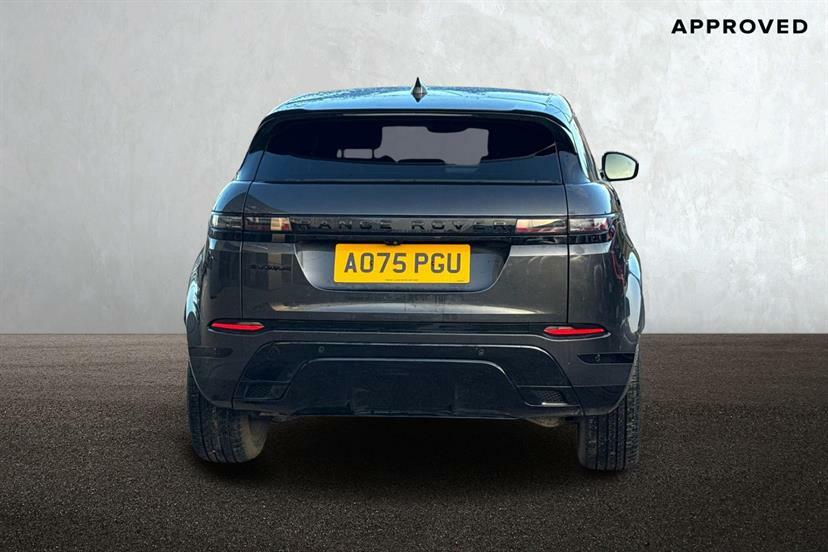 Land Rover Range Rover Evoque 2.0 D200 Dynamic Se AO75PGU Grey #6