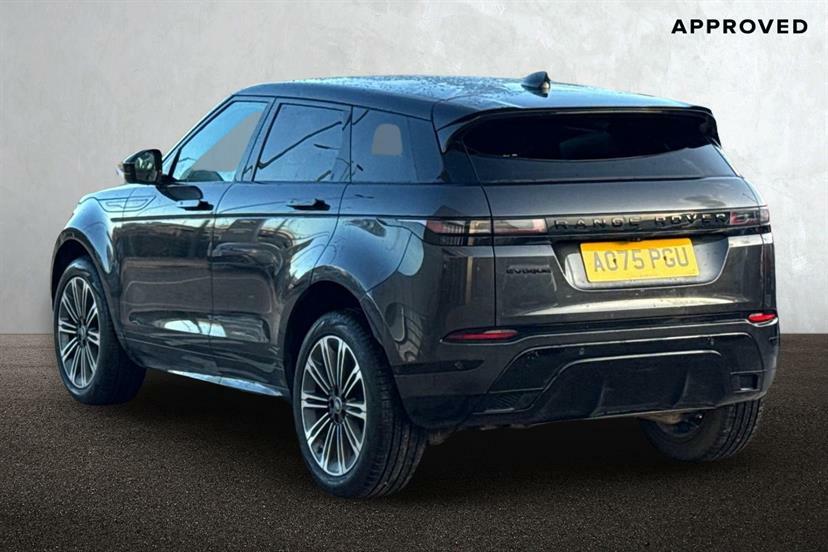 Land Rover Range Rover Evoque 2.0 D200 Dynamic Se AO75PGU Grey #2