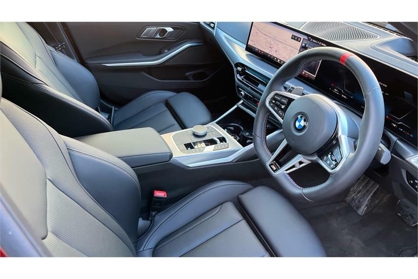 BMW 3 Series M340i Xdrive Mht Step AK75XUB Red #6