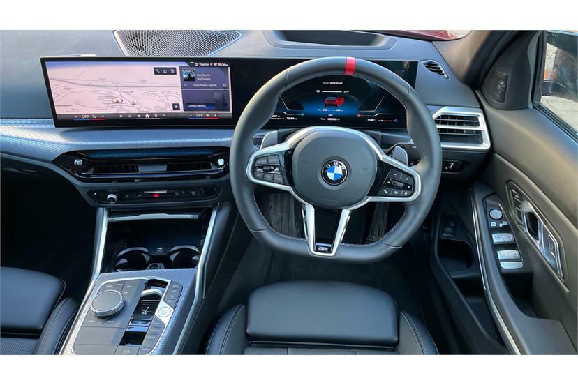 BMW 3 Series M340i Xdrive Mht Step AK75XUB Red #5