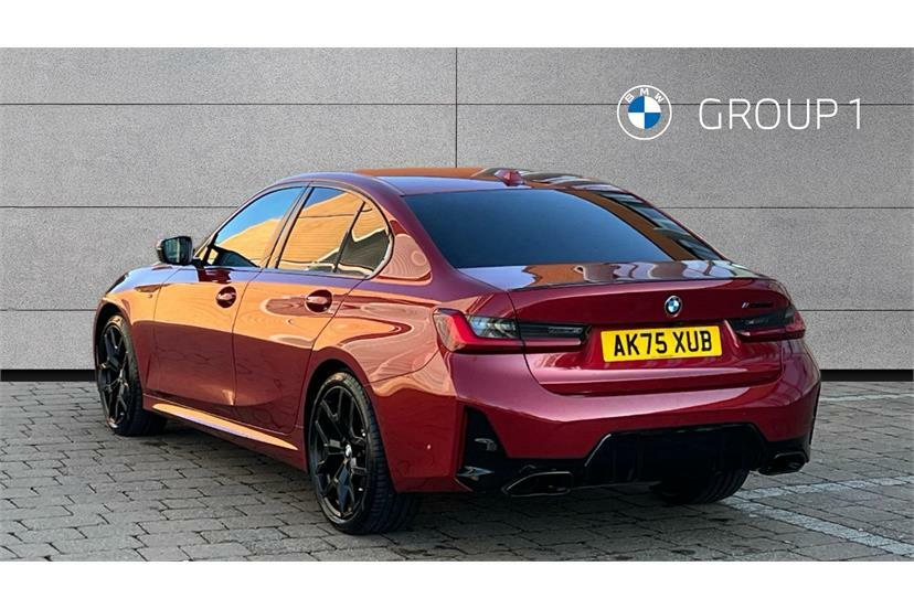 BMW 3 Series M340i Xdrive Mht Step AK75XUB Red #2