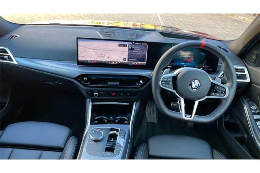 BMW 3 Series M340i Xdrive Mht Step AK75XUB Red #4
