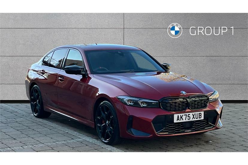 BMW 3 Series M340i Xdrive Mht Step Red