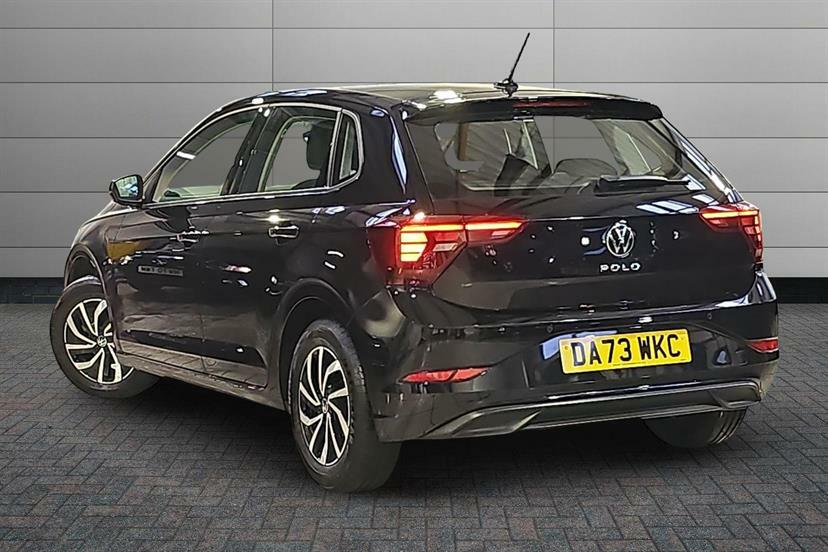 Volkswagen Polo 1.0 Tsi Life DA73WKC Black #3