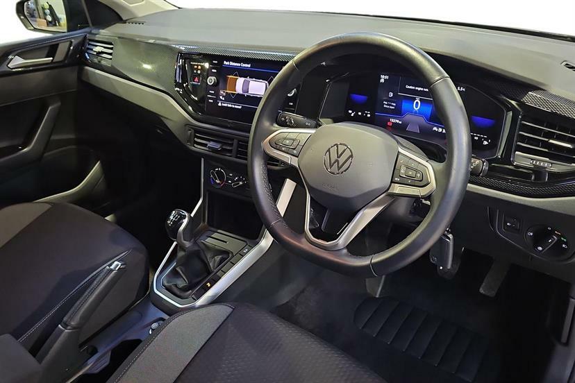 Volkswagen Polo 1.0 Tsi Life DA73WKC Black #6
