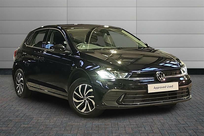 Volkswagen Polo 1.0 Tsi Life Black