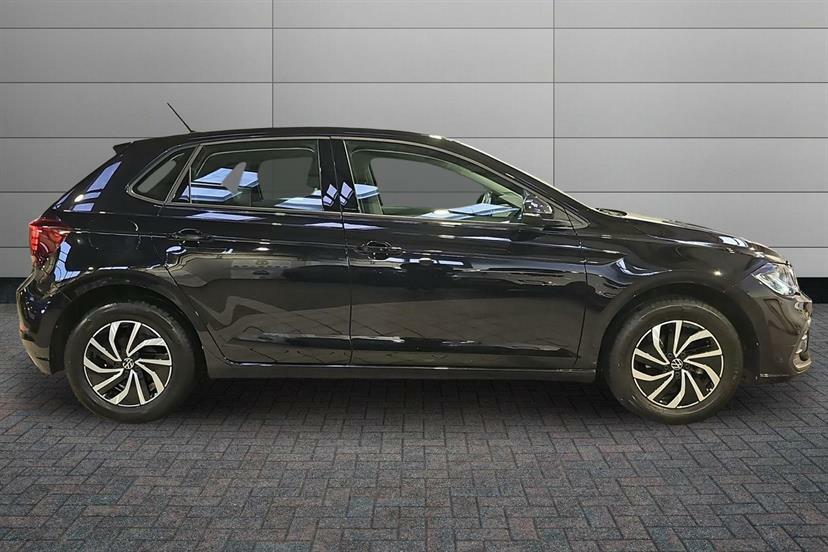 Volkswagen Polo 1.0 Tsi Life DA73WKC Black #4