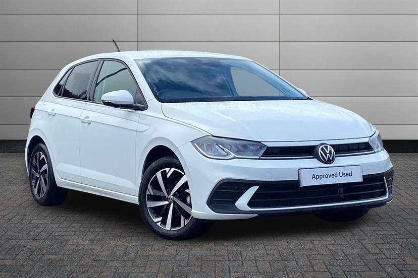 Volkswagen Polo 1.0 Tsi Match White
