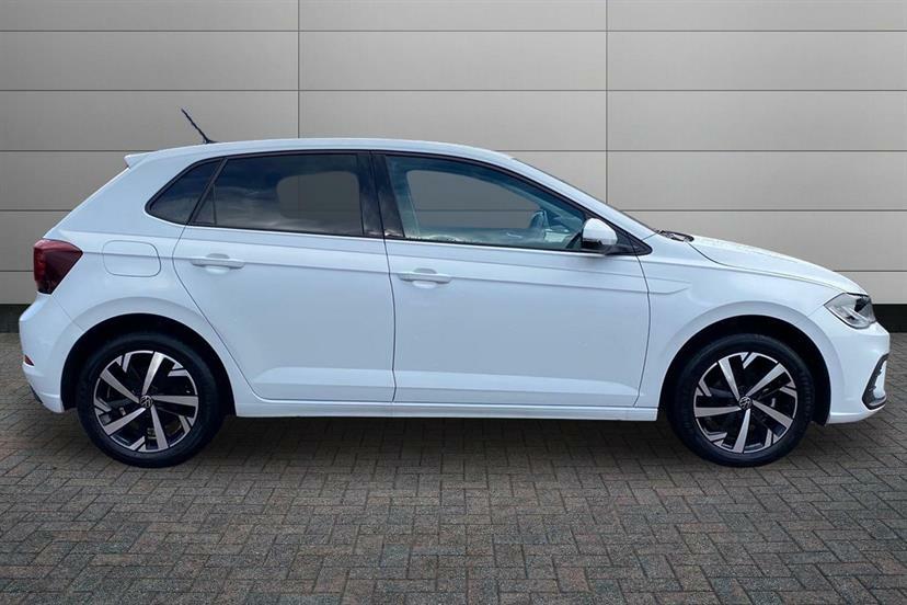 Volkswagen Polo 1.0 Tsi Match MC25BSX White #4