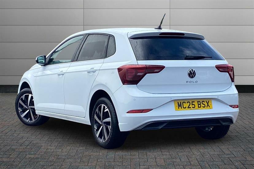 Volkswagen Polo 1.0 Tsi Match MC25BSX White #3