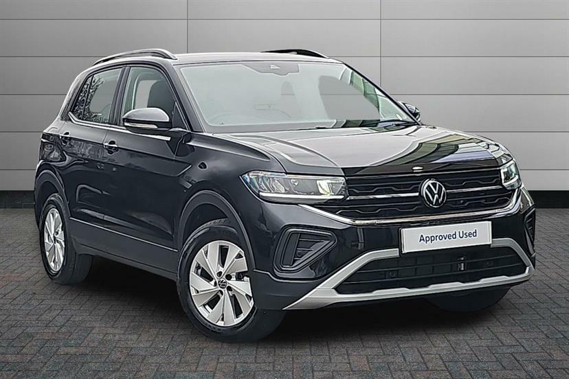 Volkswagen T-Cross 1.0 Tsi Life Black