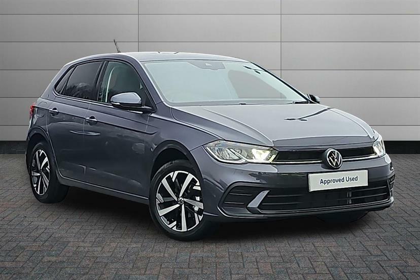 Volkswagen Polo 1.0 Tsi Match Dsg Grey