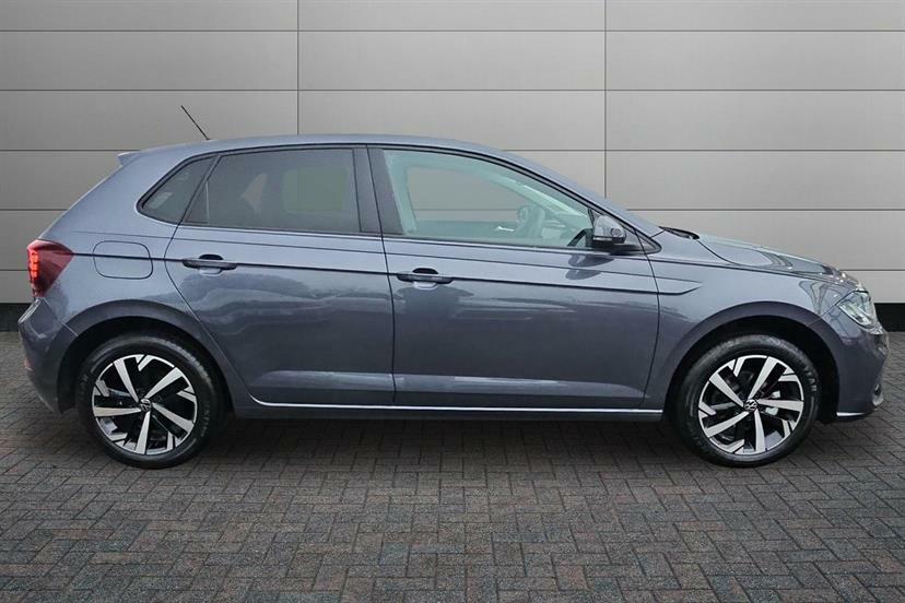Volkswagen Polo 1.0 Tsi Match Dsg DC75OPU Grey #4