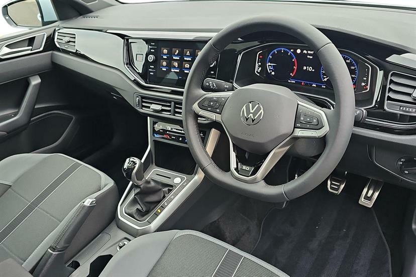 Volkswagen Polo 1.0 Tsi Edition 50 DC75YFZ Blue #6