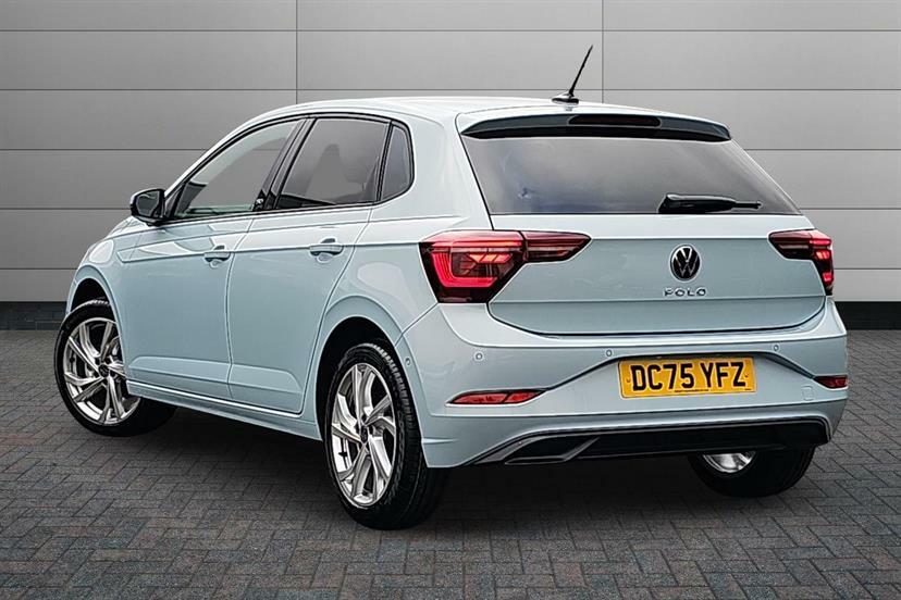 Volkswagen Polo 1.0 Tsi Edition 50 DC75YFZ Blue #3