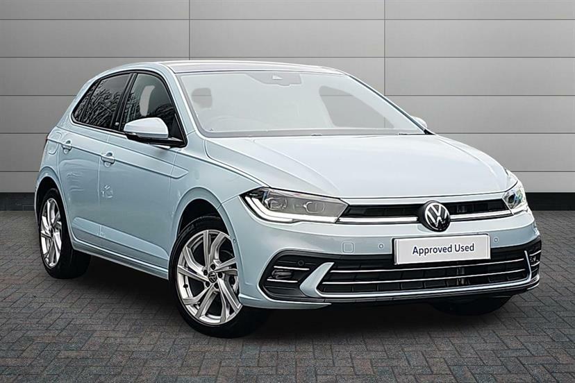 Volkswagen Polo 1.0 Tsi Edition 50 Blue