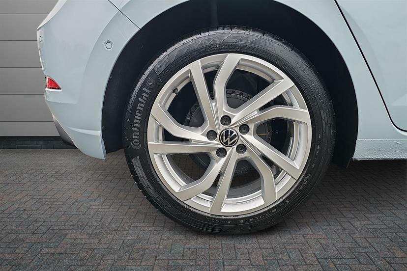 Volkswagen Polo 1.0 Tsi Edition 50 DC75YFZ Blue #5