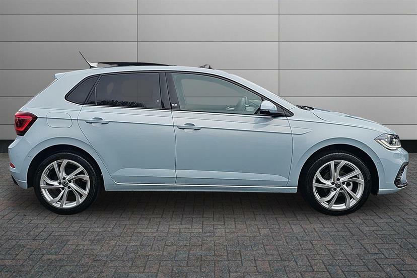 Volkswagen Polo 1.0 Tsi Edition 50 DC75YFZ Blue #4