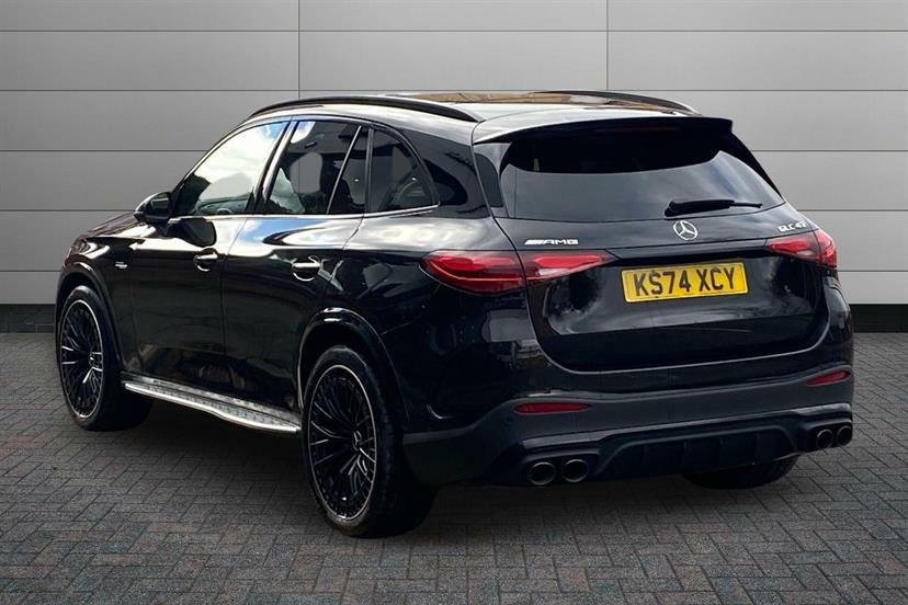 Mercedes-Benz GLC Class 43 4Matic Night Edition Premium Plus KS74XCY Black #2