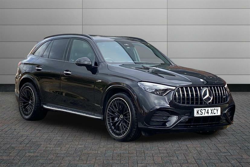 Mercedes-Benz GLC Class 43 4Matic Night Edition Premium Plus Black