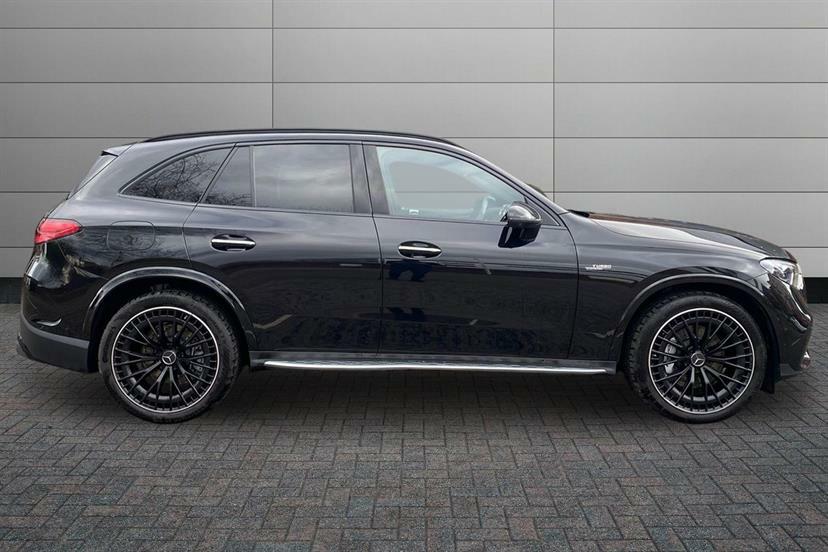 Mercedes-Benz GLC Class 43 4Matic Night Edition Premium Plus KS74XCY Black #3