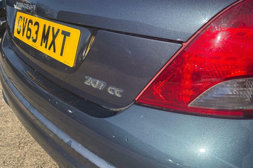 Peugeot 207 1.6 Vti Active Black #15